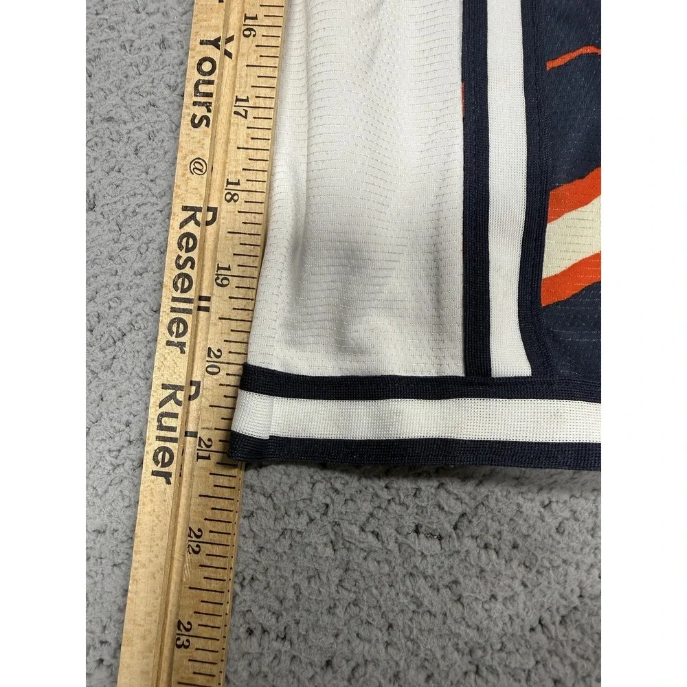 Nike Dri-FIT Shorts Mens 3XL Tiger Stripe Basketball Mesh 8 Inseam FN1850-121